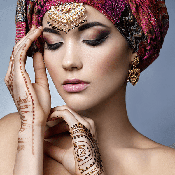 Asian Bridal makeup